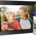 Uhale Digital Picture Frame WiFi 10.1 Inch with 32GB Storage, Electronic Photo Frames 1280 x 800 HD IPS Touch Screen, Auto Rotate, Slideshow, Instantly Share Photos and Videos from Anywhere