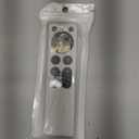 Replacement Remote Control for All Apple TVs: for Apple 4K/ Gen 1 2 3 4/ HD A2169 A1842 A1625 A1427 A1469 A1378 A1218 with TV Control Function