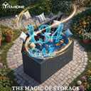 YITAHOME 134 Gallon Large Deck Box