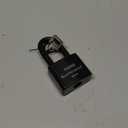 FIGODE Outdoor Waterproof Padlock, Large Heavy Duty Sturdy Covered Laminated Steel Keyed Lock, 2.2 in. Wide, Long Padlock