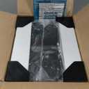 EUHOMY Nugget Ice Makers for Countertop with Ice Scoop & Basket, Self-Cleaning Sonic Pebble/Pellet Ice Maker Machine with 35lbs/24H Soft Ice for Home/Kitchen/Office, Stainless Steel, Silver