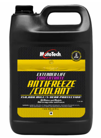 MotoTech® Antifreeze Coolant Extended Life Coolant 1US GAL