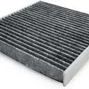 Cabin air filter for ALLURE,CASCADA,ENCORE,LACROSSE,REGAL,VERANO,ELR,SRX,CRUZE,MALIBU,ORLANDO,SONIC,SPARK,TRAX.Replacement for CF197,CF199,CF202,CF181,CF176,CF-247
