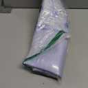 Large Blue Mahjong Mat (31.5" x 31.5") with Black Carrying Bag, Anti-Slip, Noise-Reducing Table Cover for Mahjong, Poker, Board Games, Dominoes, and Card Games