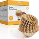 Disposable Coffee Filters for Ninja Pods and Grounds Coffee Maker, 100 Pack