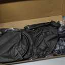 Matte Black Bathroom Towel Bar Set, 10-Piece Stainless Steel Hardware Bathroom Accessories, 24" Towel Racks for Bathroom Walls