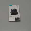 ESR for iPhone 17 Pro Max Case with Stash Stand, 7X Military-Grade Drop Protection with Camera Control, Shock-Absorbing Phone Rugged Cover, Compatible with MagSafe Accessories, Cyber Series, Grey