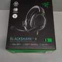 Razer BlackShark V2 X Gaming Headset: 7.1 Surround Sound - 50mm Drivers - Memory Foam Cushion - For PC, PS4, PS5, Switch - 3.5mm Audio Jack - Black