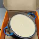 Le Creuset Enameled Cast Iron Signature Oval Dutch Oven, 8 qt., Marseille