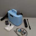 2 Gallon Battery Powered Garden Sprayer,Upgrade Electric Sprayer with 4 Types of Nozzles,3-Level Adjustable Speeds,Retractable Wand and Adjustable Shoulder Strap for Lawn, Garden and Yard.