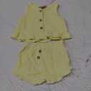 Juicy Couture Baby Girls 2pc Short Set 3/6M