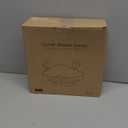 LUXEAR Corner Shower Caddy Suction Cup No-Drilling Removable Shower Caddy Basket Powerful Suction Bathroom Shower Shelf Waterproof & Rustproof Organizer for Bathroom Storage - White