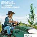 UDC Parts 103-6401 Mower Blades for Exmark 48 Inch 103-6401-S 103-6381-S 103-6381 103-6391-S 103-6391 103-6396 103-6396-S Lazer Z Turf Tracer Quest SP Vantage/High Lift Mulching / 3 Pack