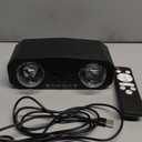 Disco Ball Light,Party Disco Dj Strobe Ocean Star Projector Dance Light Sound Activated with Remote Control Stage Rave for Parties Club Bar Birthday Wedding KTV Christmas Halloween Dancing Dcor