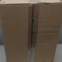 Best Pet Supplies Dog House Bed Crate Mat Tent Indoor Round Soft Plush for Small, Medium, and Large Breeds - Brown Linen, 19 x 19 x H:19"