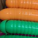 FLYSNK 200 Pack 3 Inch Large Easter Eggs Bulk Include 6 Surprise Golden Eggs, Bright Colors Fillable Plastic Easter Egg Empty for Easter Hunt, Easter Basket Stuffers Fillers Party Favors