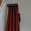 CANDWAX Burgundy 10 inch Taper Candles Pack of 4 - Unscented Dripless Burgundy Candlesticks - Perfect as Christmas Decorations and Home Decor for Dinner Table Centerpieces - Christmas Taper Candles