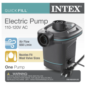 Intex -Quick-Fill™ 120 Volt AC Electric Pump