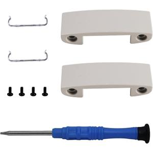Studio Pro Hinge Replacement Metal Repair Parts for Beats Studio Pro 2023 Model A2924 Headphone,Durable Repair Kit Replacement Headband Metal Folding Hinge Clip Cover Pin Repair Parts SetSandstone