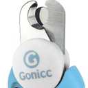 gonicc Dog & Cat Pets Nail Clippers and Trimmers - with Safety Guard to Avoid Overcutting, Free Nail File, Razor Sharp Blade - Professional Grooming Tool for Pets (for Large and Medium Dogs)
