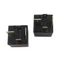 (Pack of 2) F80B-14B192-AA 12VDC 70A 4Pins High Power Mini ISO Automotive Relay Compatible with V23136-J4-X89 DH22-14B192-EA V23136-J4-X62 5M5T-14B192-EA V23136-J4-X60