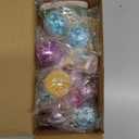 Valentine Gifts for Kids, 28 Pack Valentines Day Cards with Glitter Stress Balls, Squeeze Fidget Toys Bulk for Classroom School Valentine's Gifts Exchange, Valentine Party Favors for Boys Girls