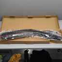 Window Visors Rain Guards for 1997-2017 Ford Expedition, Out-Channel Window Vent Wind Deflectors Visors Shades for 2007-2017 Expedition XL, 1998-2017 Lincoln Navigator