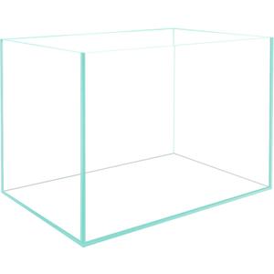 Small Nano Rimless Tank, Clear Glass Fish Tank, 1.1 Gallon, 7.8x5.5x5.9inch/20x14x15cm, Betta Fish Tank