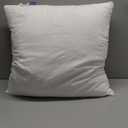 MIULEE 24x24 Down Alternative Pillow Insert Euro Decorative Throw Pillow 24 x 24 Inch Body Bed Sleeping Ultra Soft Fluffy Form for Sofa Couch Bed (24x24Inch (pack of 1))