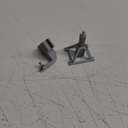 Gooseneck Hitch of SCX24 C10 1/24 Scale RC Crawler Truck Upgrade Parts, NO Truck Included