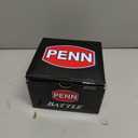 Penn Battle Spinning Reel Kit, Size 5000, Includes Reel Cover and Spare Anodized Aluminum Spool, Right/Left Handle Position, HT-100 Front Drag System (2500)