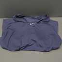 Nike Women's Swoosh MediumSupport Padded Sports Bra Tank, World Indigo/White, 2XL