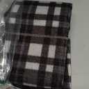 GENIMO Checkered Rug 27.5x44 inches Black and White Fine Plaid Outdoor Rug Buffalo Plaid Rugs Mat Fall Doormats Washable Rug for Front Porch Decor Indoor Entrance Patio Balcony Entryway