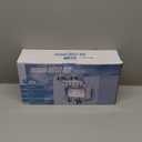 Outdoor Power Outlet Box with 9.8Ft Extension Cord, NEMA 5-15R, IP66 Waterproof Outlet Box 14AWG Wire Double Socket with Lockable Cover & LED Indicator for Garden & Outdoor Use