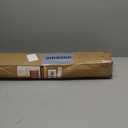 UNISHADES Cordless Bamboo Roman Shades for Windows, Blinds Size (31" W 64" H) Colour (Light Filtering Greystone)
