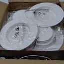 Sunco 12 Pack 6 Inch LED Can Lights, Retrofit Recessed Lighting, Smooth Trim, 965 LM, 13W (75W Equivalent), Selectable CCT 2700K/3000K/3500K/4000K/5000K, Dimmable, Damp Rated UL (5/6 inch, 5 CCT in One (2700K, 3000K, 3500K, 4000K, 5000K))