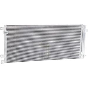 Go-Parts - A/C Condenser for Honda Civic 2016-2021, 1.5L Engine, Turbo, Replacement 2017 2018 2019 2020