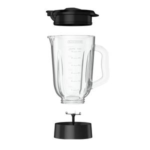  6-Cup Glass Jar For BLACK+DECKER PowerCrush Countertop Blender,
