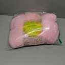 17.7 Inch Pink Flower Pillow  Daisy Shaped Cute Decorative Throw Pillow, Soft Floral Seating Cushion Floor Pillows for Sofa, Bed, Chair & Room Decor Valentines Day Gifts