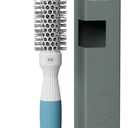 Small Round Brush for Precise Styling and Manageable Blowouts (0.75 inch) - Salon-Quality Tool for Wet or Dry Hair (Not Electrical)