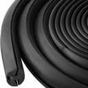 Window Rubber Seal 13/64" X 3/32" Locking Gasket for Windshield and Windows Cars, Boats and Heavy Equipment (13 Feet)