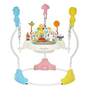 Dream On Me Zany 2-in-1 Baby Activity Center and Bouncer in Star Print, Sturdy and Strong Frame, 3 Height Positions, 360 Rotating Seat, 12 Songs with Flash Lights Dream On Me Zany 2-in-1 Baby Activity Center and Bouncer in Star Print, Sturdy and Strong Frame, 3 Height Positions, 360 Rotating Seat, 12 Songs with Flash Lights