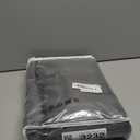 NICETOWN Gray Blackout Curtains for Bedroom 84 inches Long - Thermal Drapes Grommet Room Darkening Light Blocking Curtains Window Treatments for Living Room (2 Panels, W52 x L84, Grey)