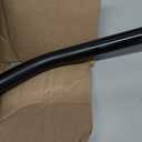 Motorcycle Handlebar 7/8" 22mm Cafe Racer Handlebars Low Rise Drag Bars Universal For Cafe Race Bobber Motocross Dirt Pit Bike ATV Ebike Mini Bike Black