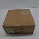 27" Smart Ceiling Fan with Lights and Remote, Modern Flush Mount Enclosed Ceiling Fan, Low Profile Dimmable Indoor Ceiling Fan Light for Bedroom Living Room Kitchen Kids Room Patio - White