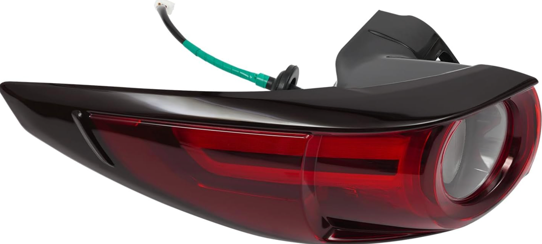 Aspaton Outer Tail Light Assembly Left Side Compatible with CX-5 CX5 2017-2021 Rear Lamp Taillight Driver KB8B-51-160E MA2804126