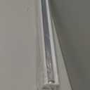 Joydeco Cordless Zebra Blinds for Windows, Dual Layer Free-Stop Zebra Shades Privacy Light Control for Day and Night, Light Filtering Sheer Blinds for Indoor Windows (Grey, 35" W x 75" H)