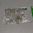 FINGERINSPIRE 2 PCS Handmade Beaded Crystal Patches Sparkly Sewing Floral Rhinestone Lace Applique Patch Clear Glass Rhinestones Embroidery Lace Patches for Wedding Dress Decoration Clothes Accessory