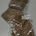 300PCS 4 inch Wood Log Sticks for Crafts - Natural Twigs Sticks- Birch Wood Craft Sticks for DIY Rustic Home Decor School Projects Crafting Filler, 0.08-0.15 Inch in Diameter