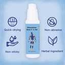 Herbal Soothing Gel, Pain Ointment,Joint and Muscle Relief Gel, Rheumatism Cream, Analgesic Cream for Men and Women's Back, Neck, Hands and Feet (60ml)